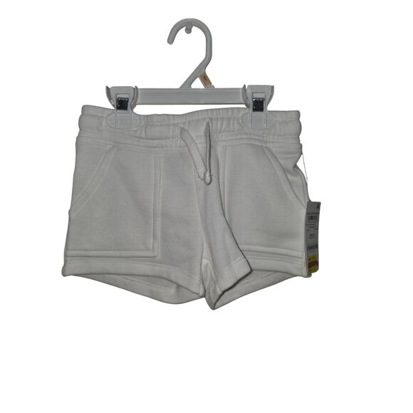 Girls Shorts Size 2T NWT by Epic Threads – White Knit Pull-On Style with Pockets - Picture 5 of 9